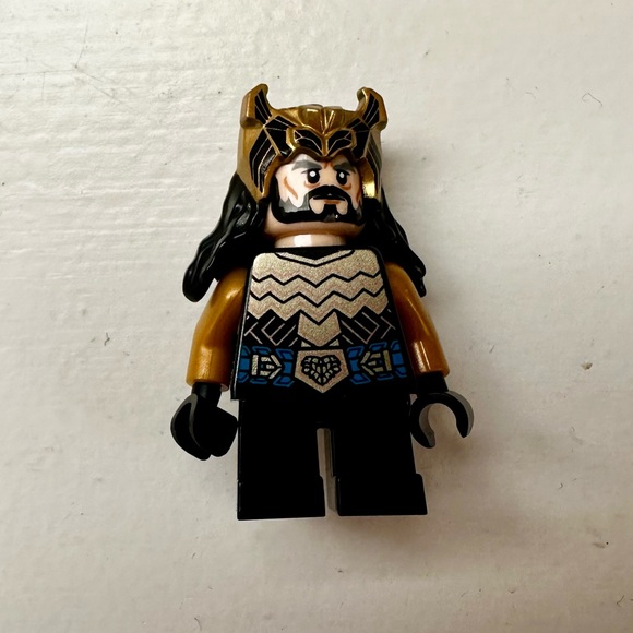 Lego Toys Lego Thorin Oakenshield Gold Armor And Crown Poshmark